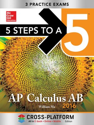 cover image of 5 Steps to a 5 AP Calculus AB 2016, Cross-Platform Edition